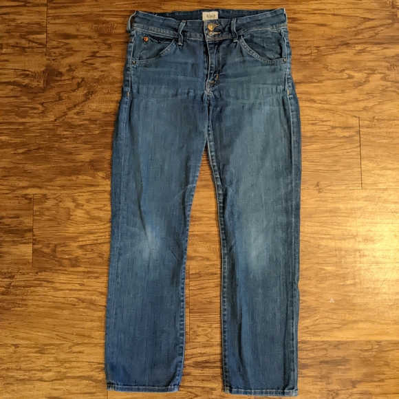 Hudson Beth Mid-rise Crop Baby Boot Jeans Women's Size 27 - Picture 1 of 12